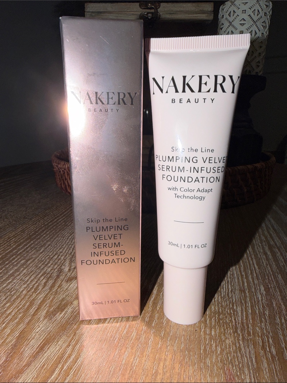Plumping Velvet Serum-Infused Foundation - Medium RV:$34